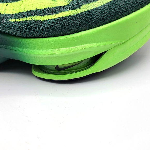 Nike Men's Air Zoom Alphafly Next% ‘Lime Blast’ Running Shoes Size 11. #1385 - Picture 7 of 9